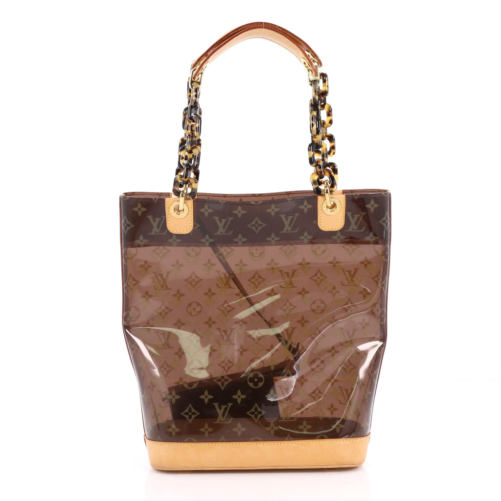 Buy Louis Vuitton Sac Ambre Handbag Monogram Vinyl MM Brown 2219001 – Trendlee