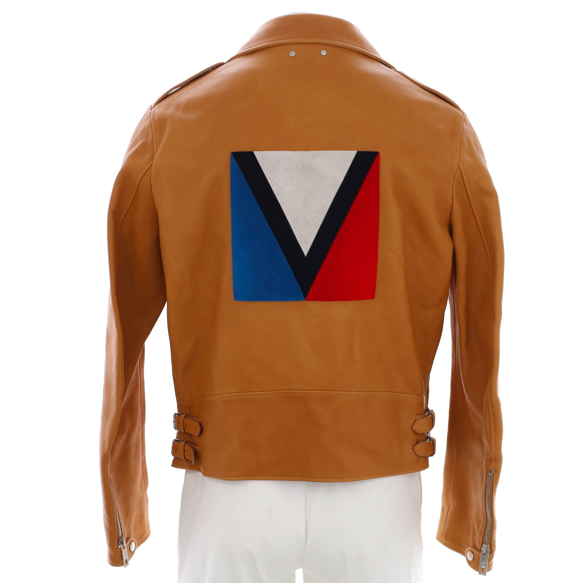 Louis Vuitton Men's Reversible Bomber Jacket Leather and Nylon