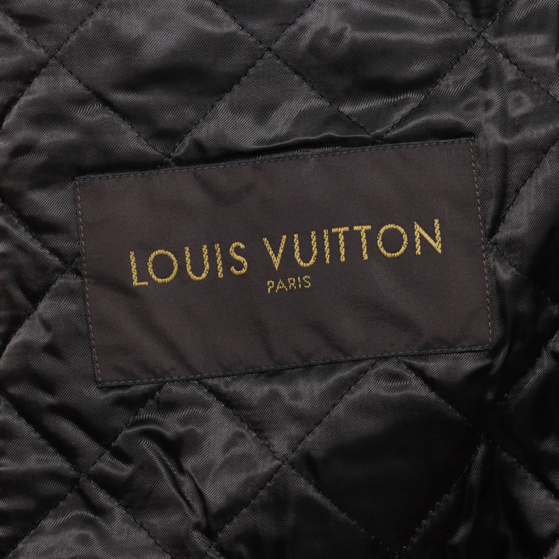 Louis Vuitton Men's Zip-Through Top Bomber Jacket Monogram