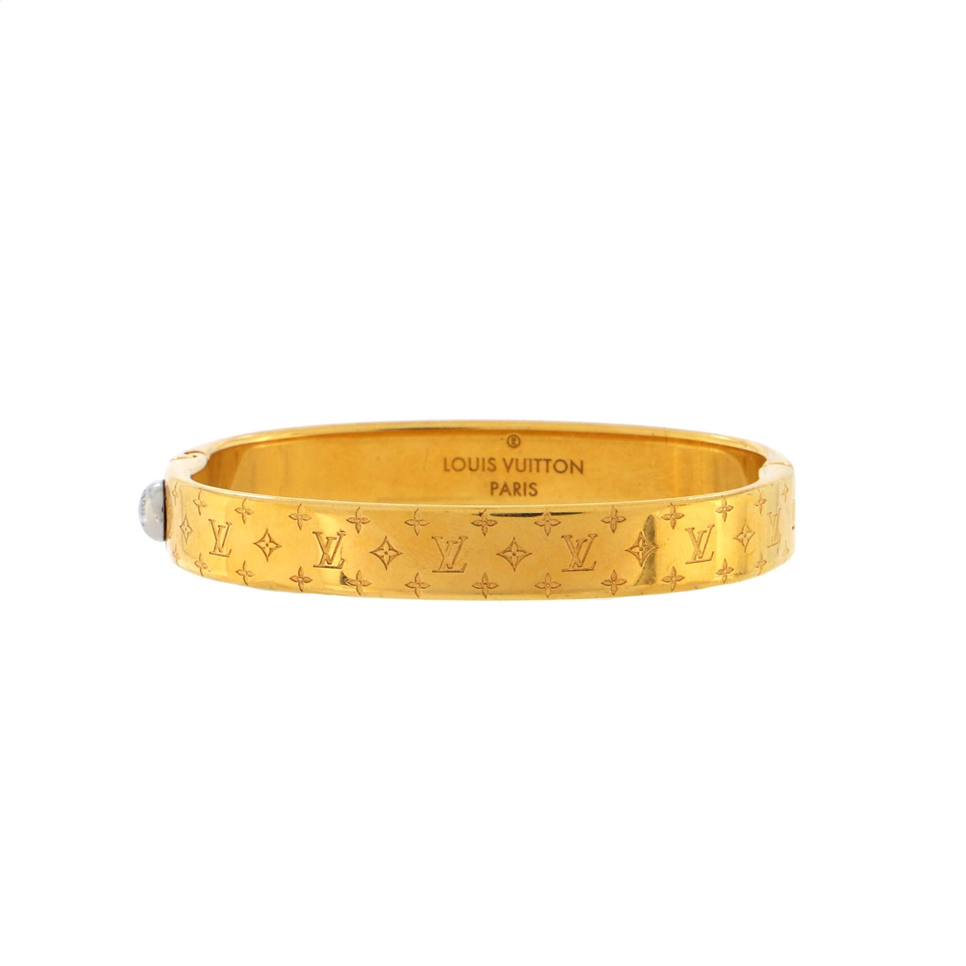 Women's Crazy In Lock Strass Supple Bracelet, LOUIS VUITTON