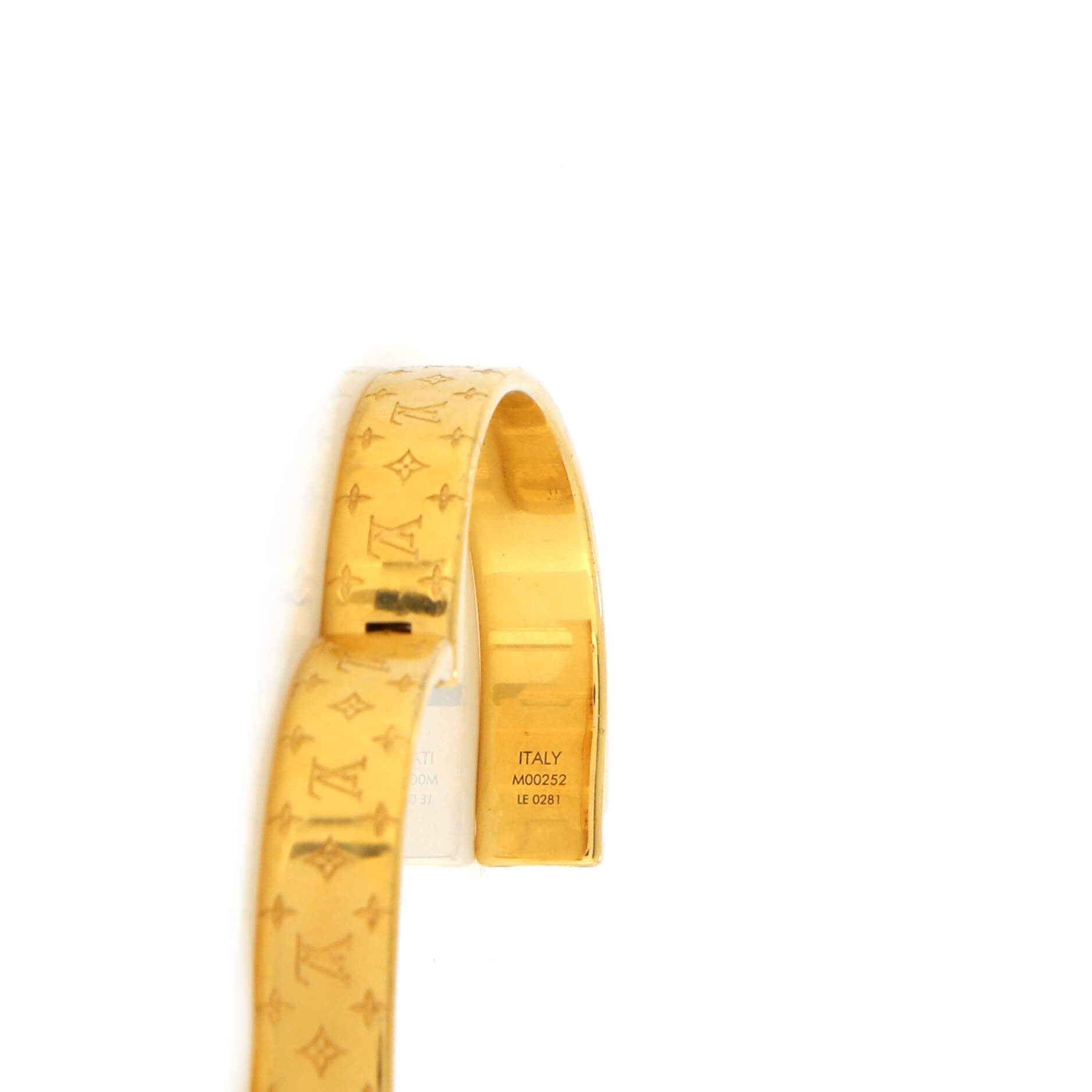 Louis Vuitton 2000s pre-owned Zebra Motif Bangle Bracelet - Farfetch