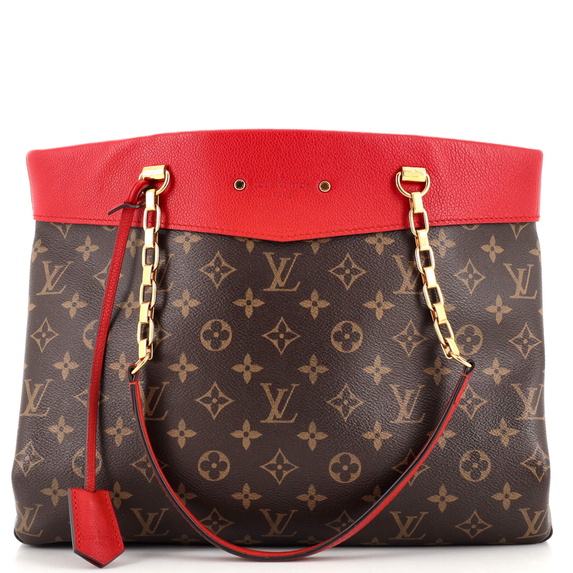 louis vuitton pallas shopper