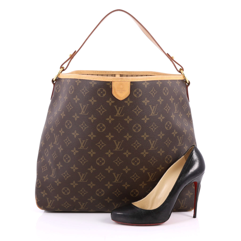 Buy Louis Vuitton Delightful Handbag Monogram Canvas MM 2223301 – Rebag