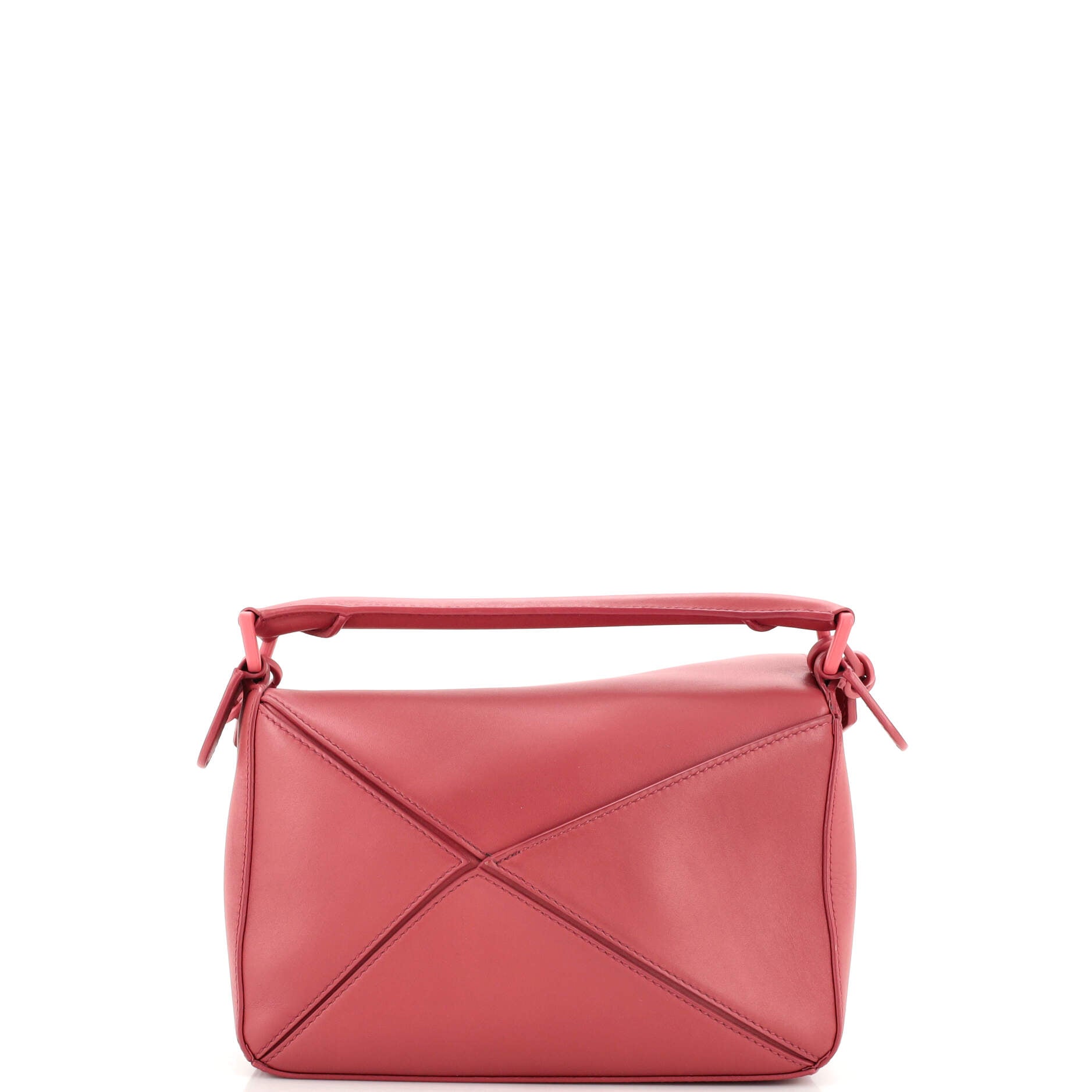 Loewe Puzzle Colorblock Leather Satchel Bag, Pink/Multi - Bergdorf Goodman