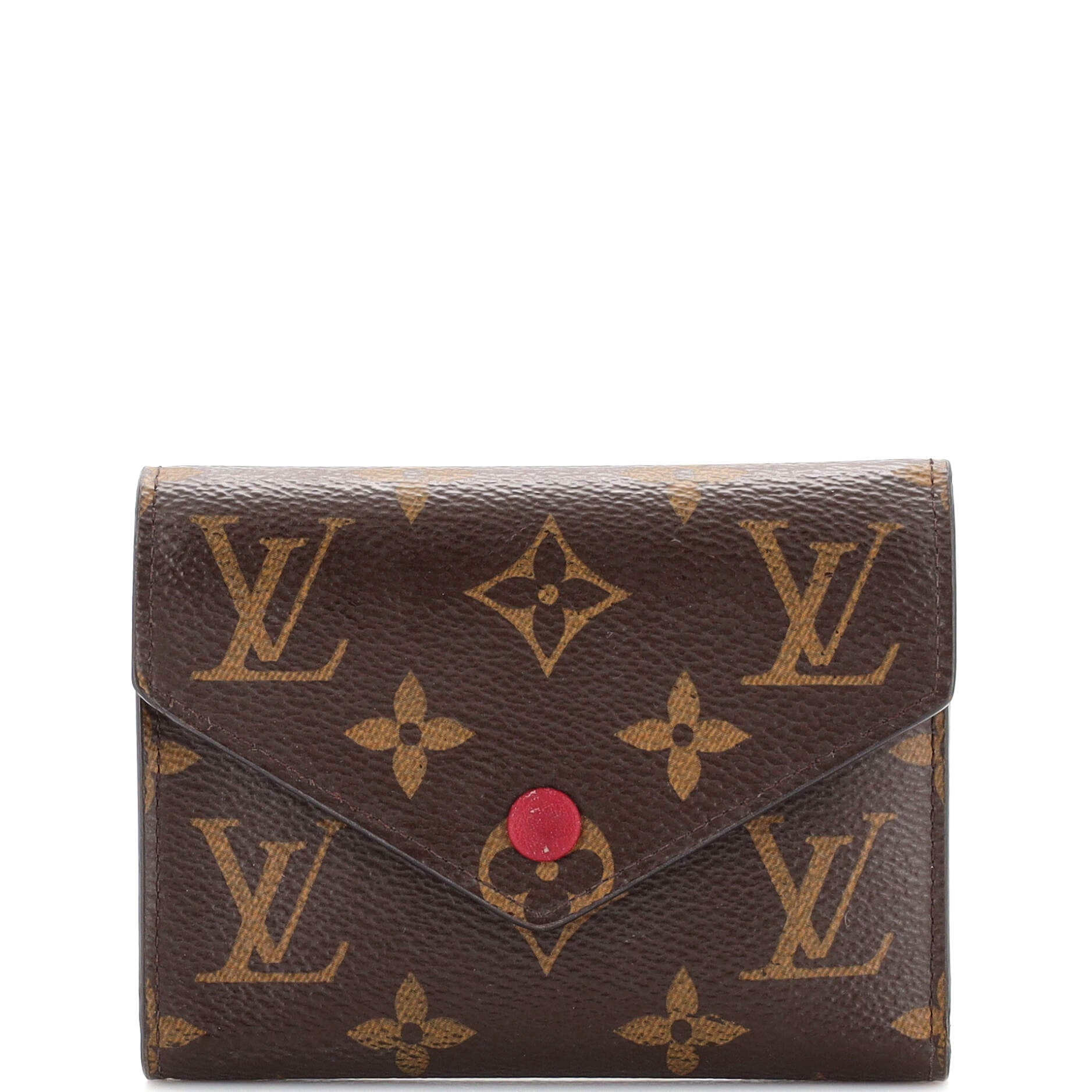 Louis Vuitton 2020s Pre-owned Victorine Wallet - Brown