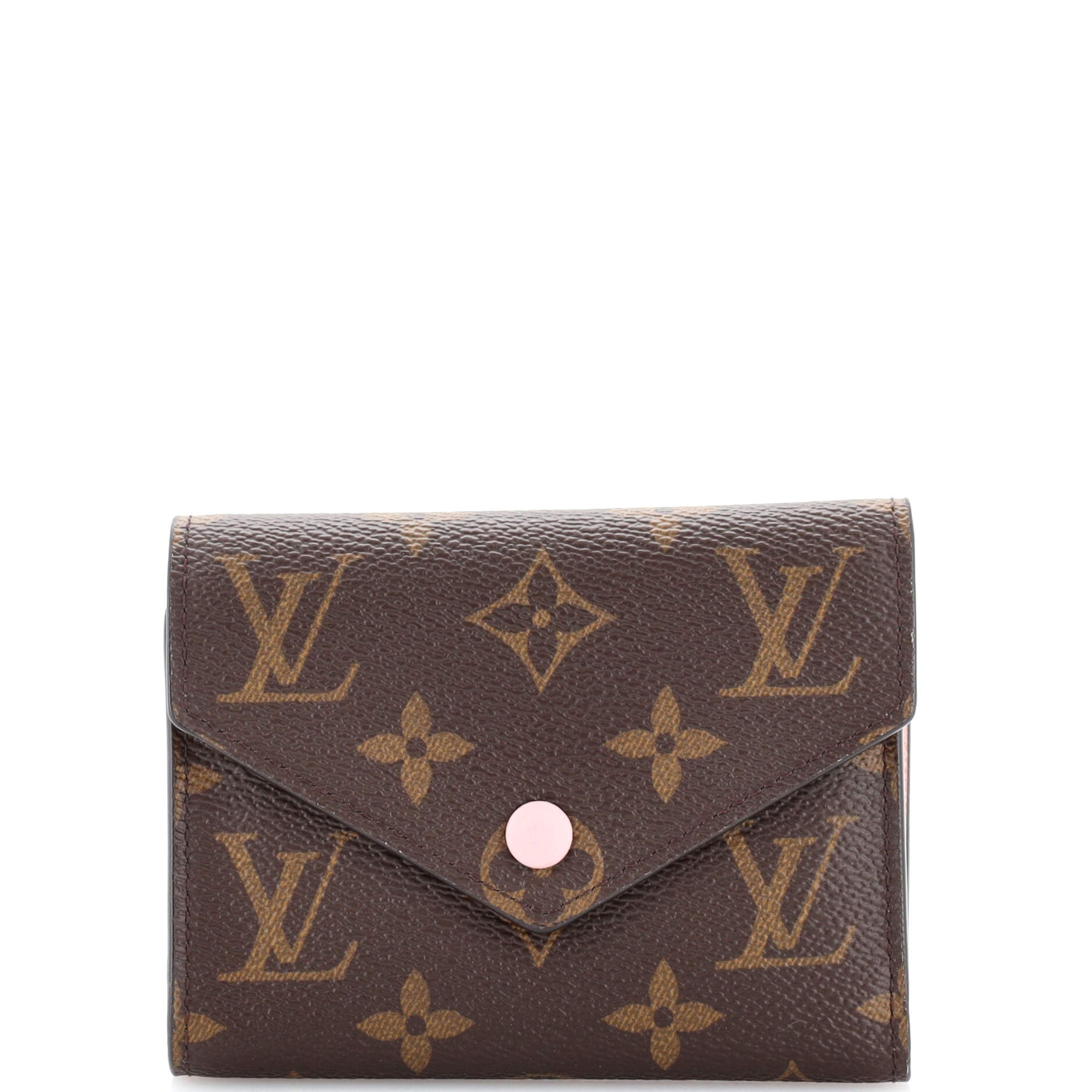 Louis Vuitton 2020s Pre-owned Victorine Wallet - Brown