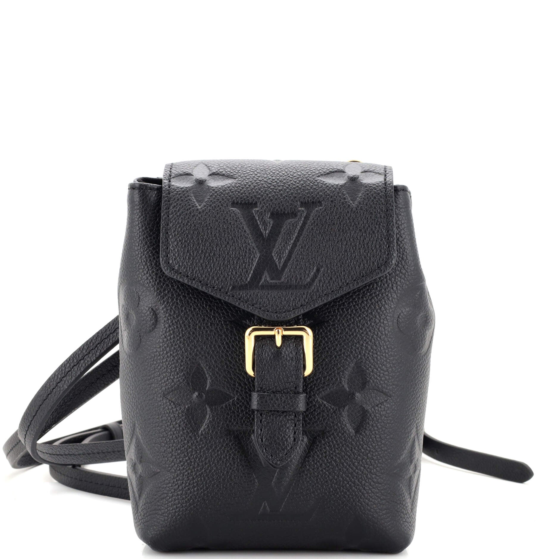 Louis Vuitton Tiny Backpack Monogram Empreinte Giant Black