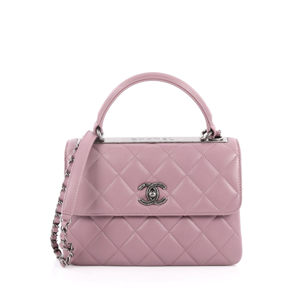 chanel trendy cc top handle bag