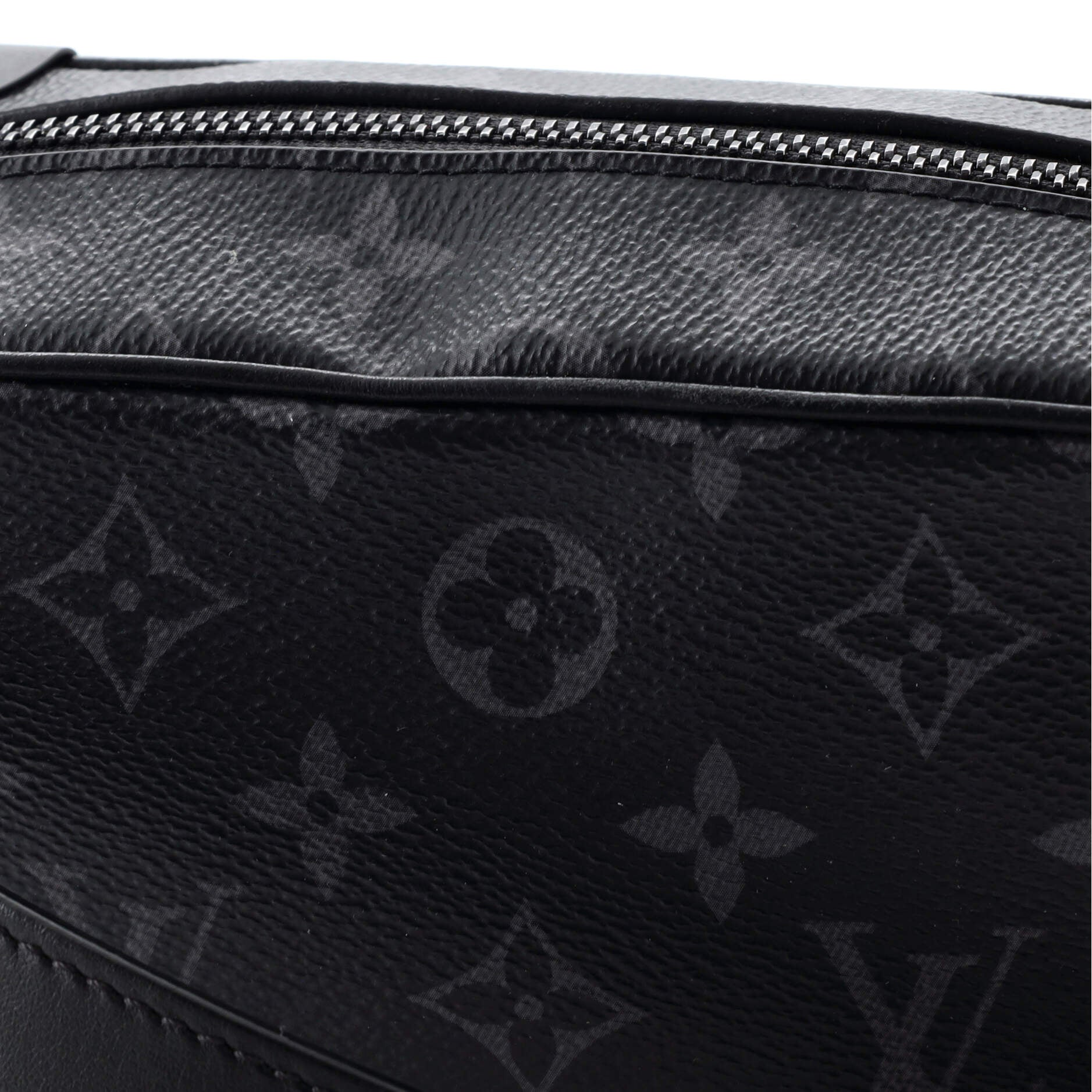 ✨ Louis Vuitton Soft Trunk Monogram Eclipse canvas with matte