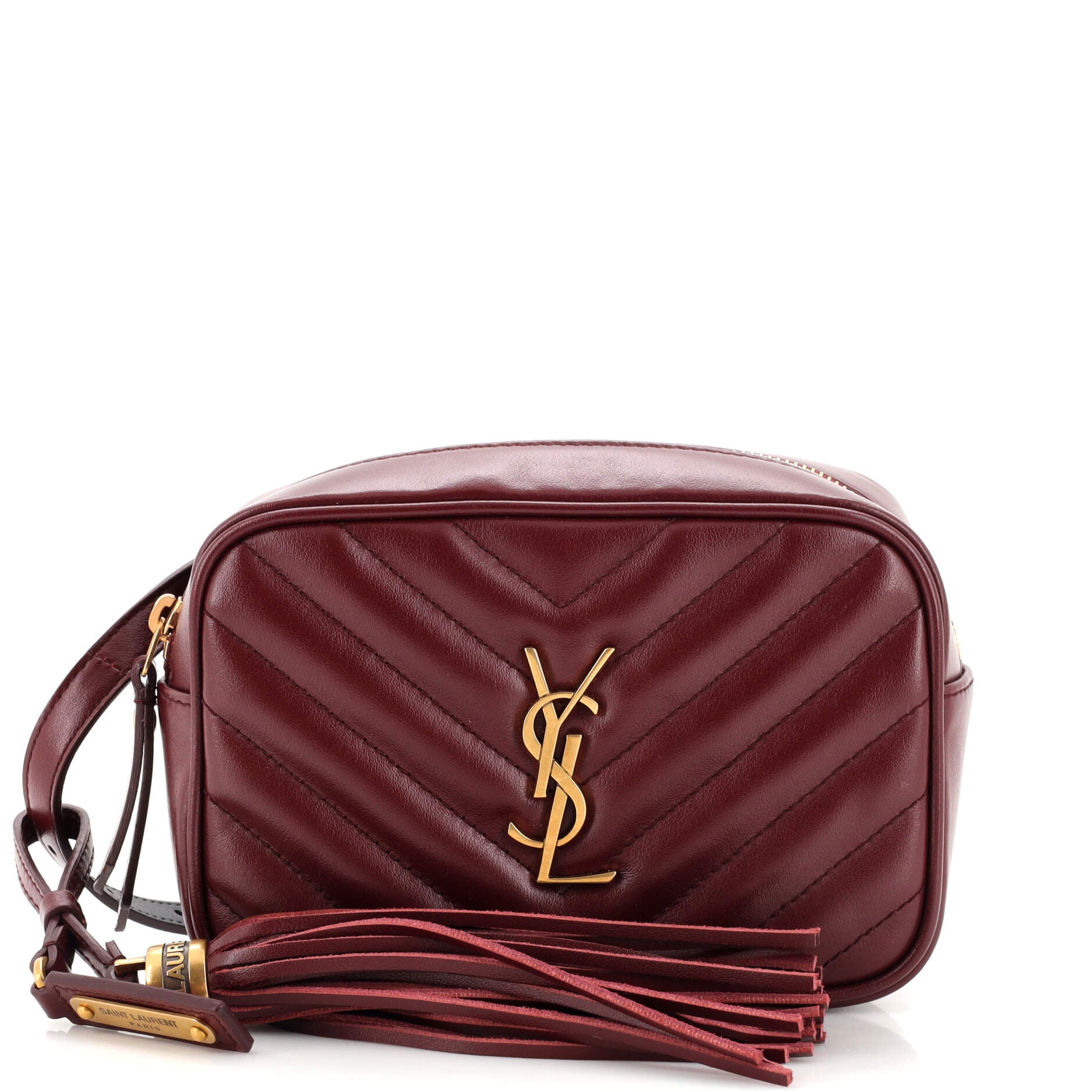 YSL Lou Belt Bag Matelasse Leather (Varied Colors)