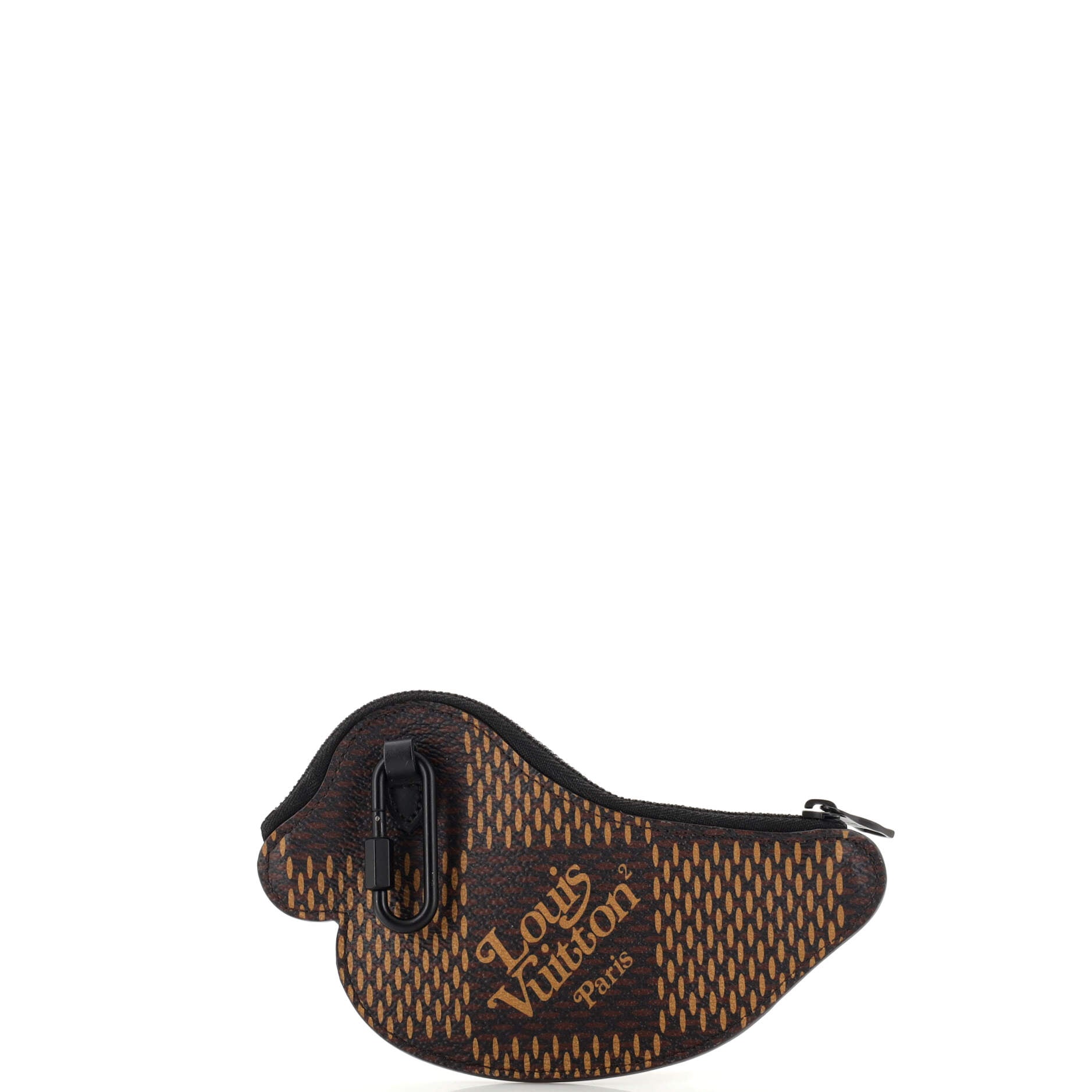 Buy Louis Vuitton x Nigo Duck Coin Card Holder Damier Ebene Giant