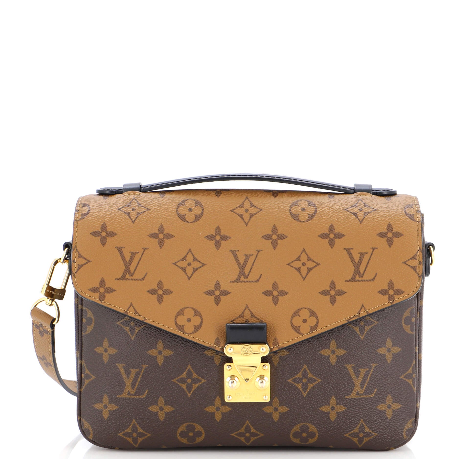 Louis Vuitton Pochette Metis Reverse Monogram Canvas by Rebag x