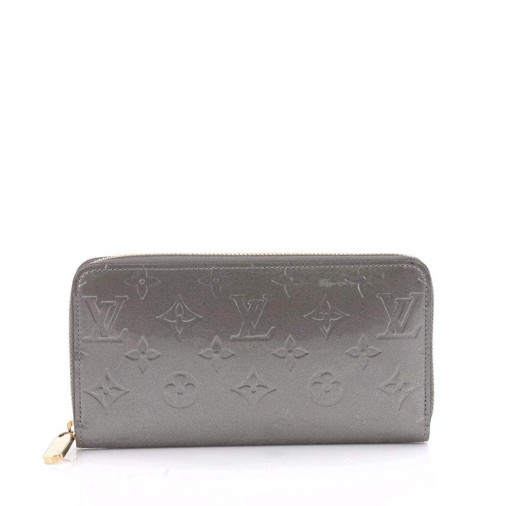 Buy Louis Vuitton Zippy Wallet Monogram Vernis Gray 2231902 – Trendlee