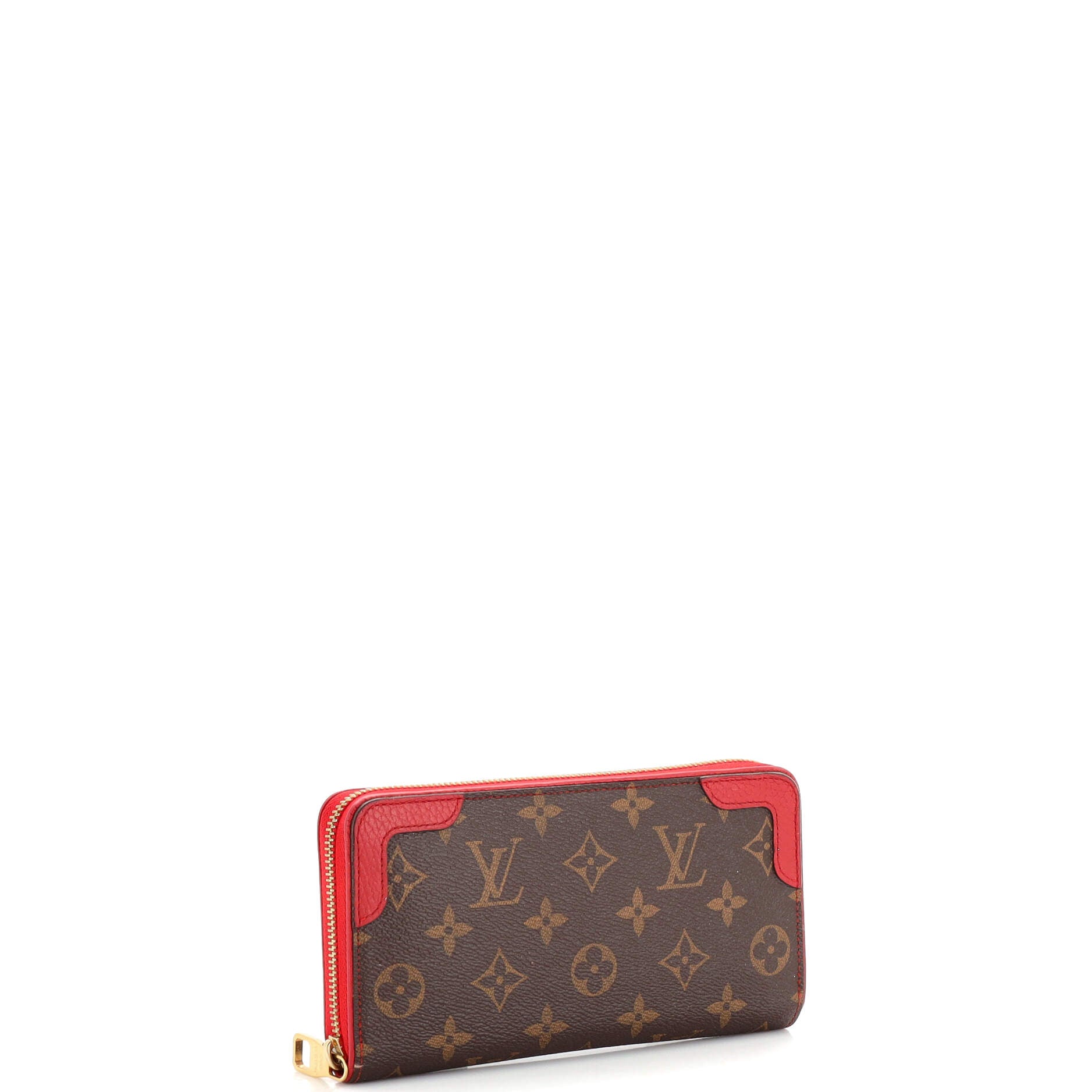 Louis Vuitton Slender Wallet Embossed Monogram Taurillion Leather