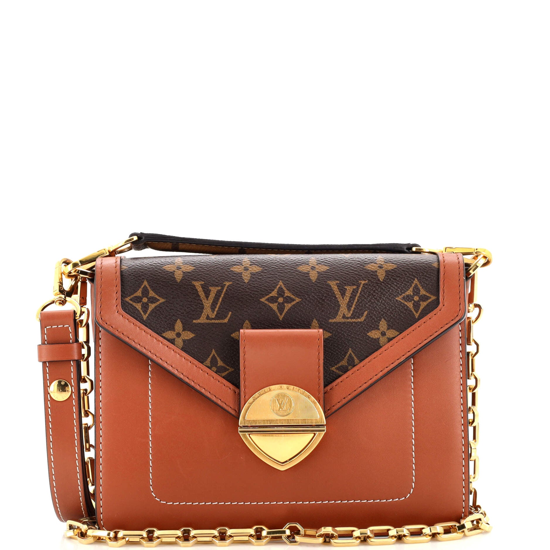 Louis Vuitton Biface Monogram Canvas Shoulder Bag