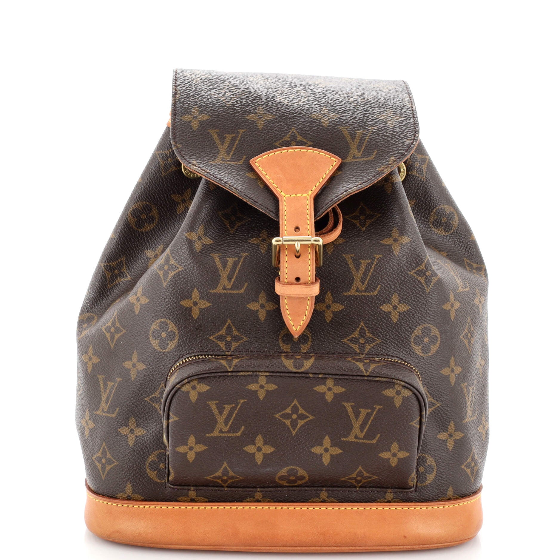 Louis Vuitton Backpack Limited Edition Titanium Monogram Canvas PM