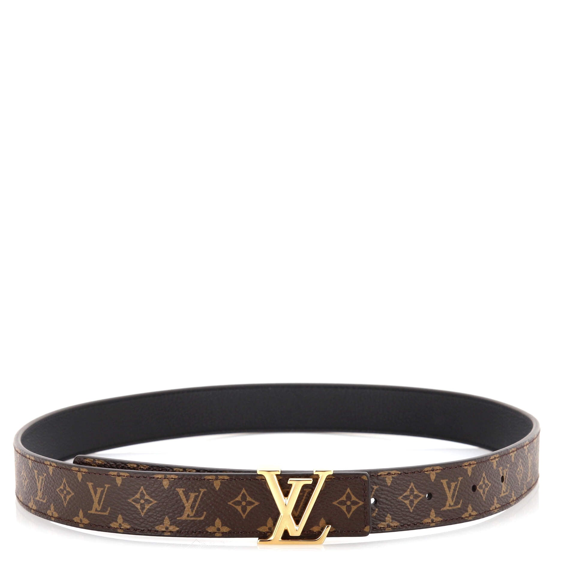 Lv Flags 40mm Belt Other Leathers