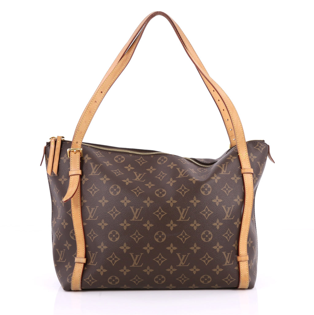 Buy Louis Vuitton Tuileries Handbag Monogram Canvas Brown 2234503 – Rebag