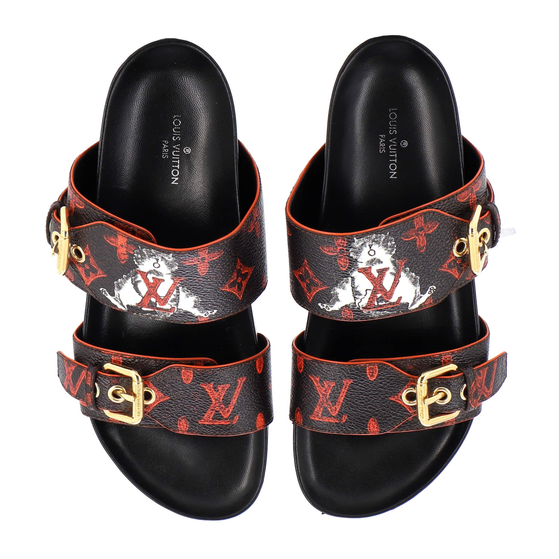 Louis Vuitton Women's New Wave Bom Dia Mule Sandals