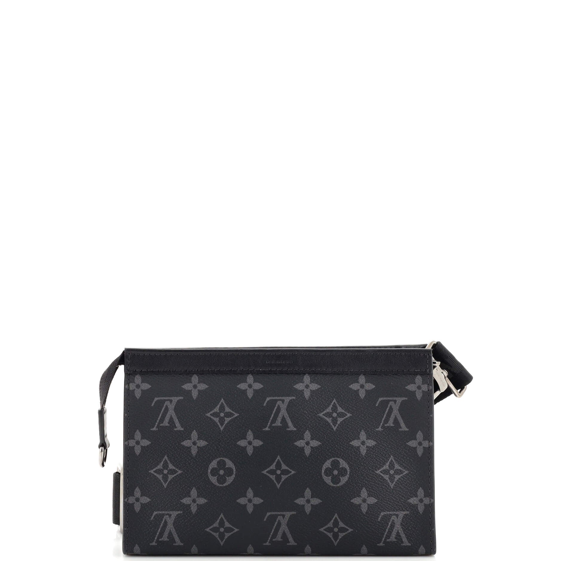 Louis Vuitton Gray Monogram Eclipse Reverse Coated Canvas Gaston