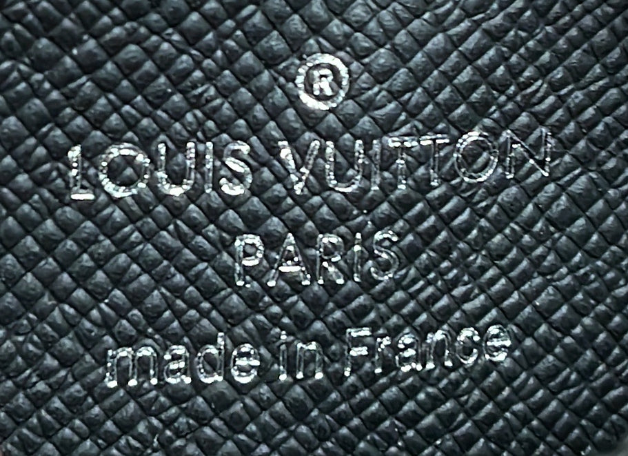 Louis Vuitton Gaston Wearable Wallet Monogram Eclipse Canvas Black