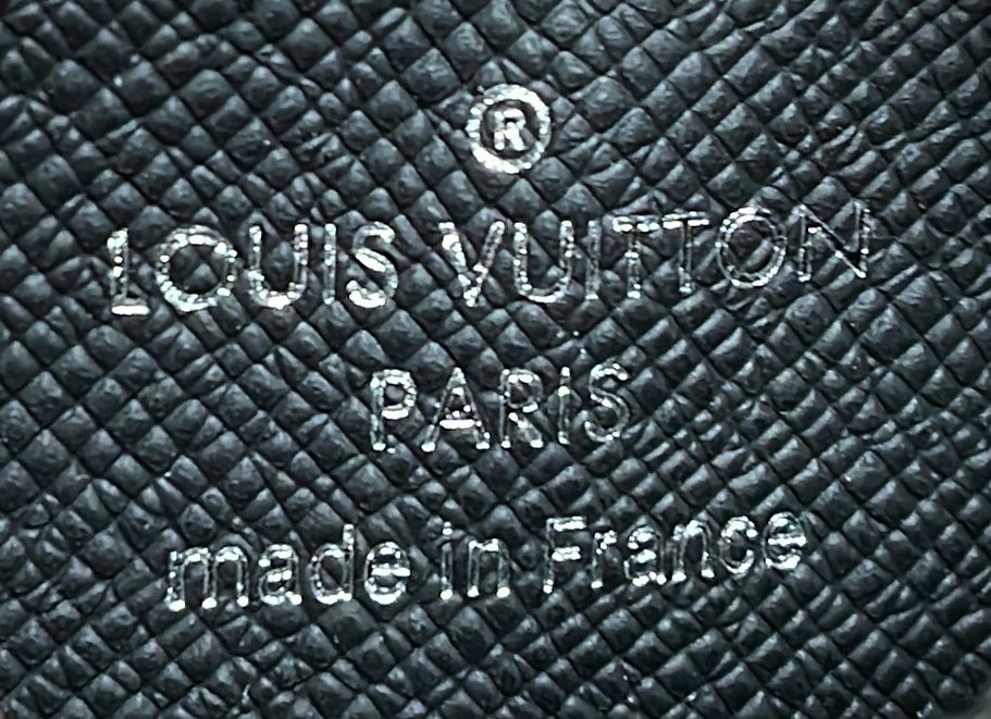 Louis Vuitton Gaston Wearable Wallet Damier Graphite Canvas