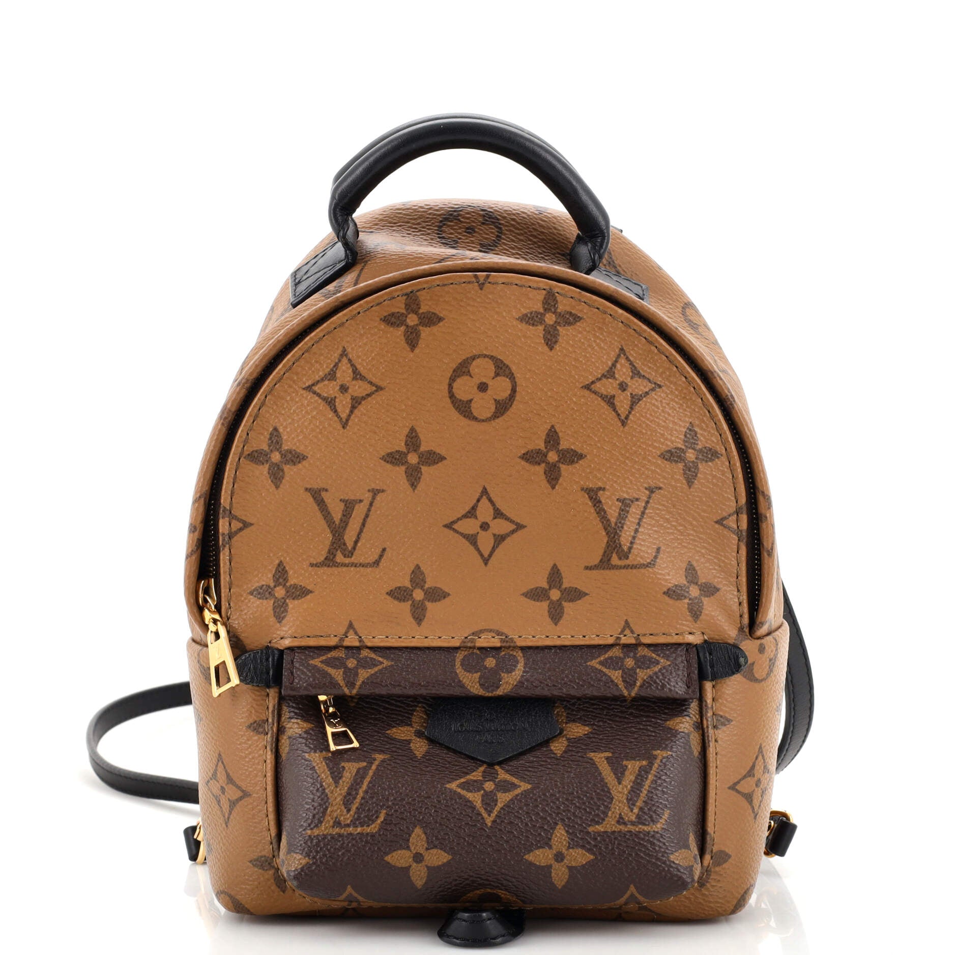 Louis Vuitton Palm Springs Backpack Limited Edition World Tour Monogram Canvas Mini Brown