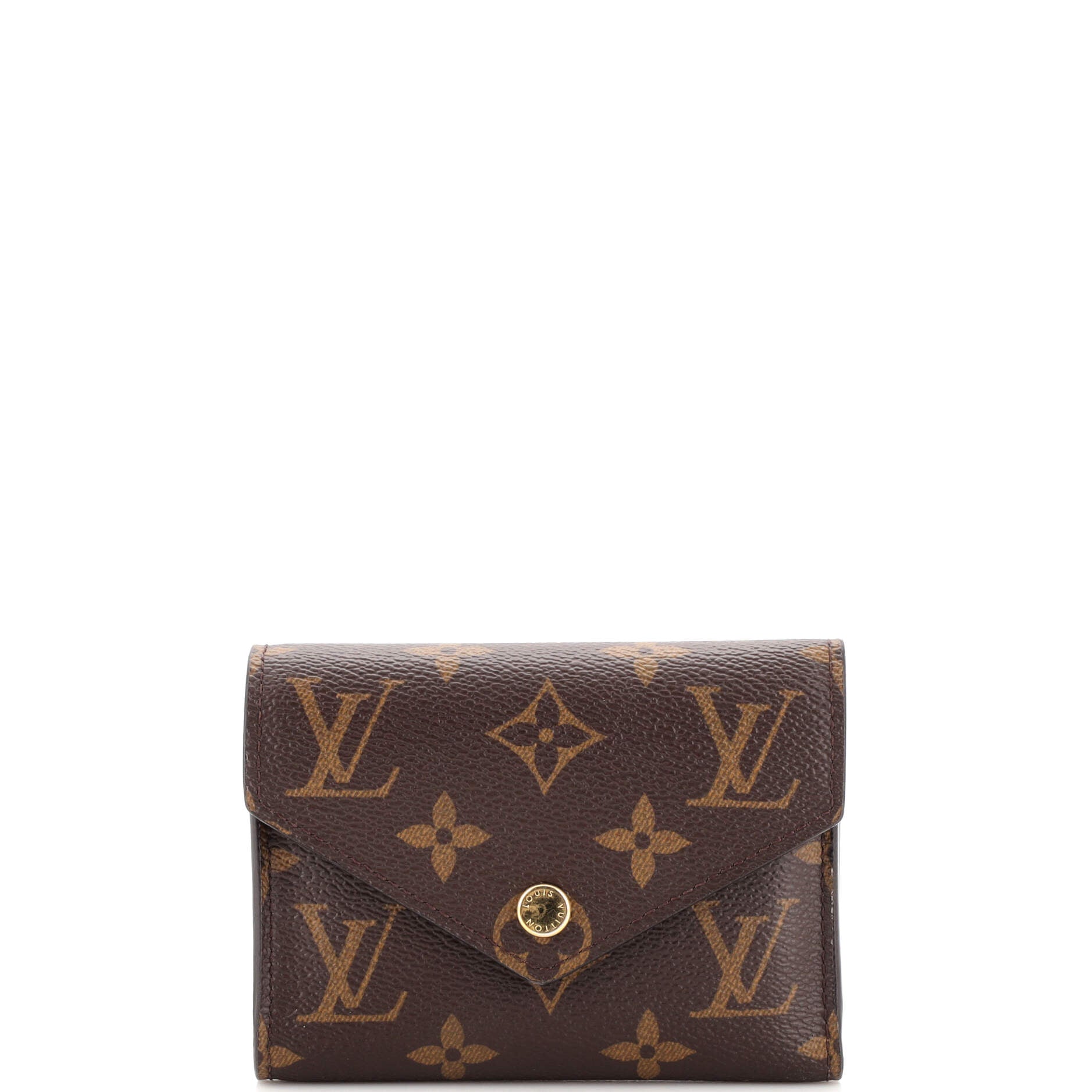 Louis Vuitton Victorine Monogram Coated Canvas Wallet