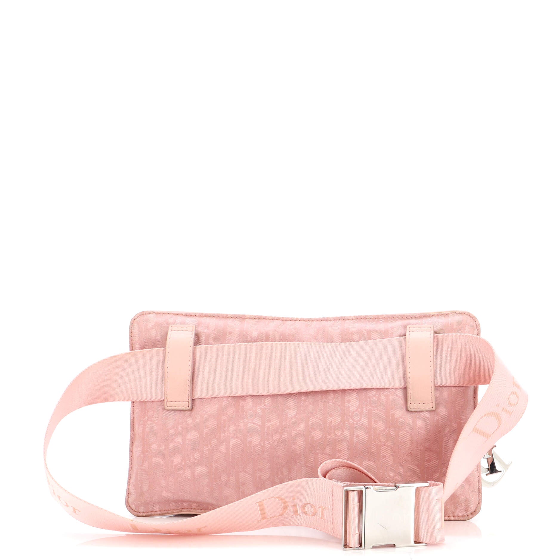 Christian Dior Trotter Print Belt Bag - Pink