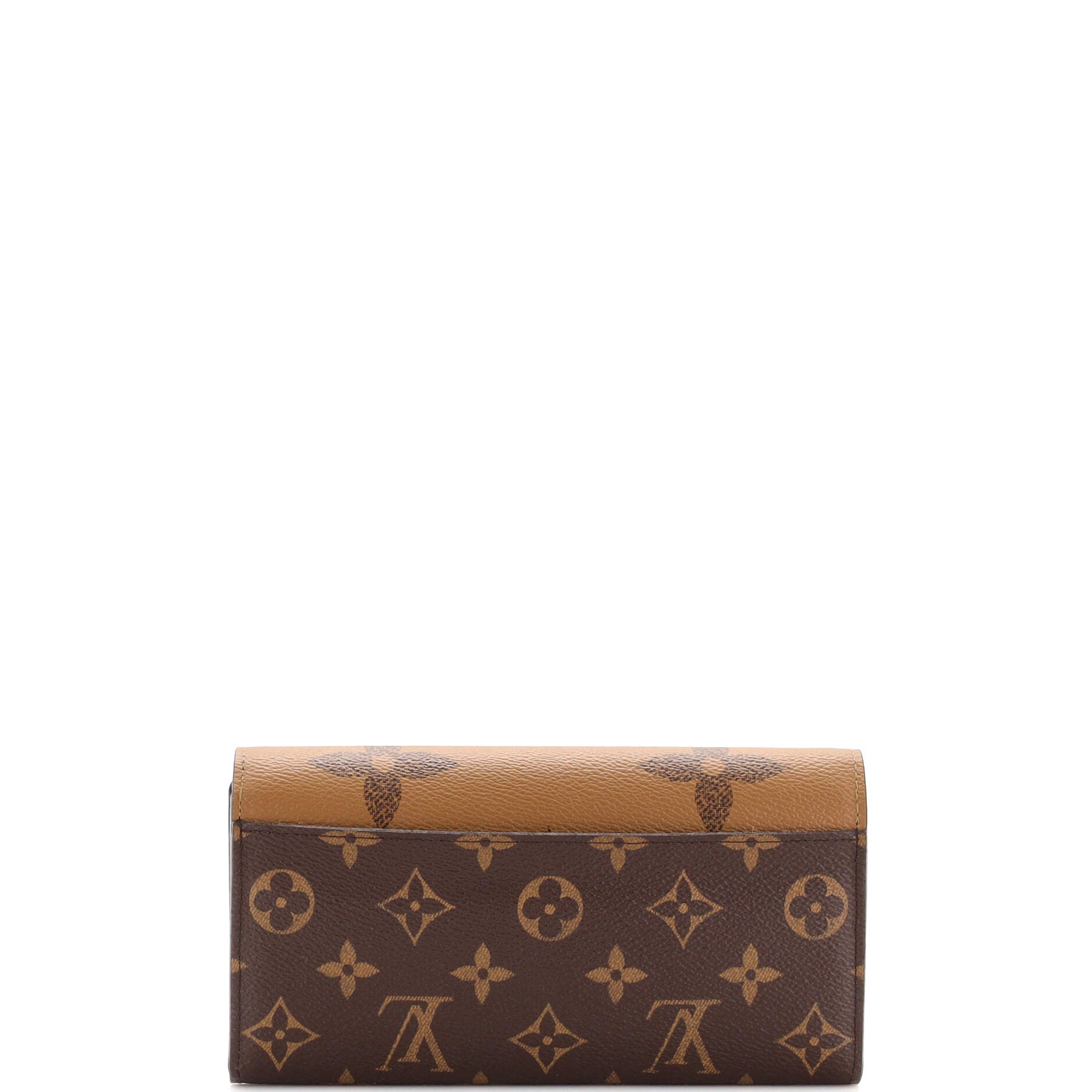 Louis Vuitton Sarah Monogram Wallet Brown Monogram Box + Duster Bag