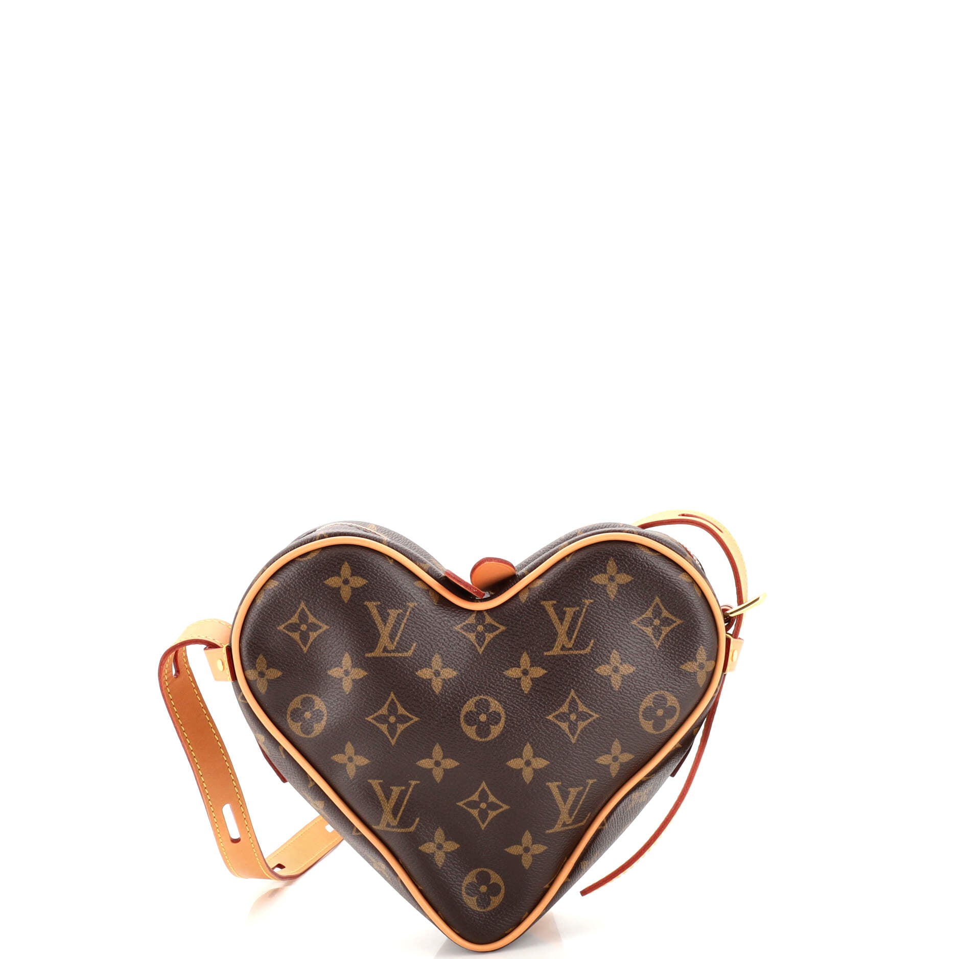 Louis Vuitton Coeur Handbag Limited Edition Game On Monogram Canvas