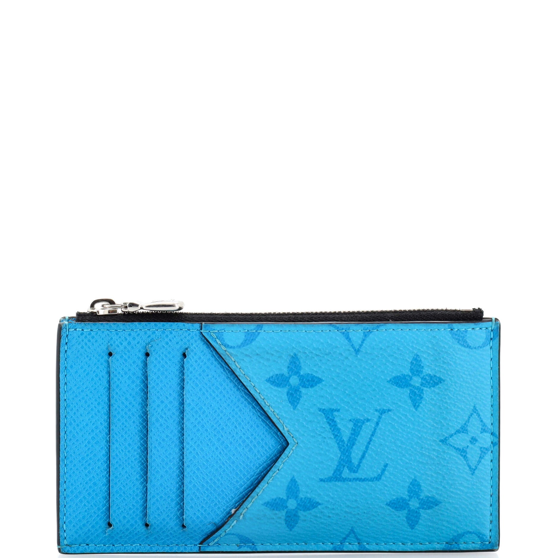 Louis Vuitton Game On Card Holder Monogram Canvas and Epi Leather