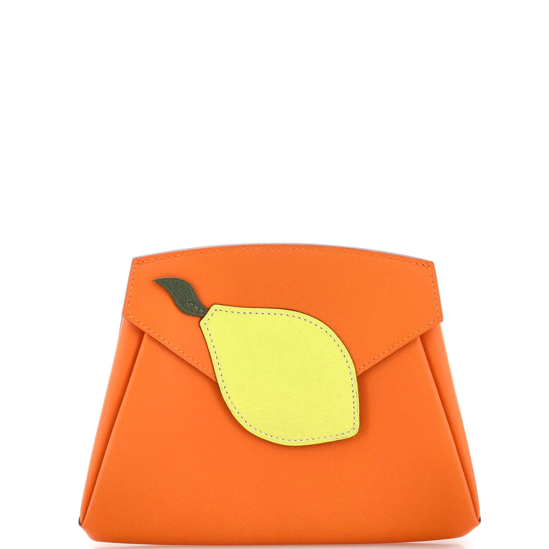 Tutti Frutti Clutch Leather