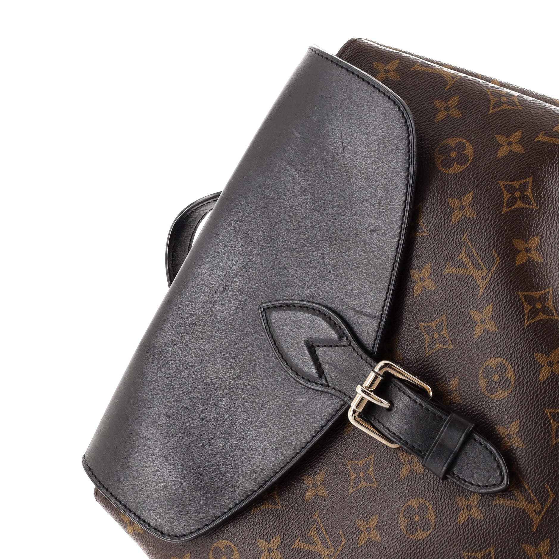 Louis Vuitton Palk Backpack Macassar Monogram Canvas