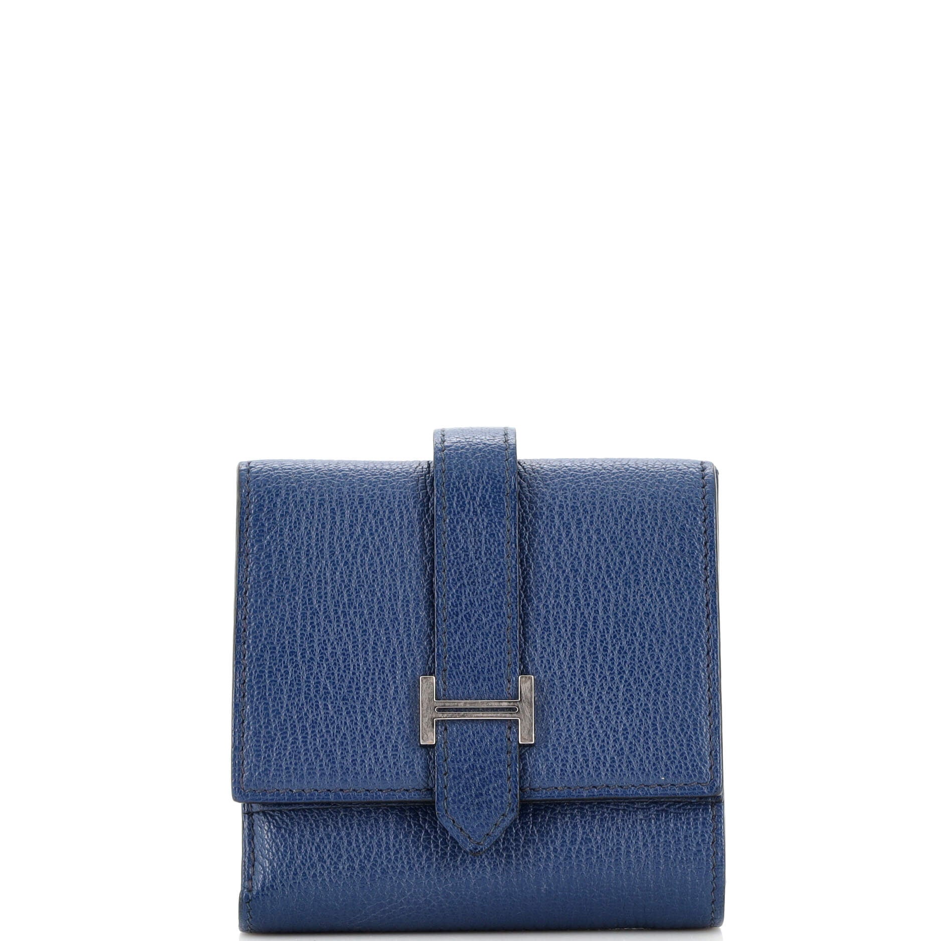 Hermes Craie Evercolor Dogon Recto Verso Wallet