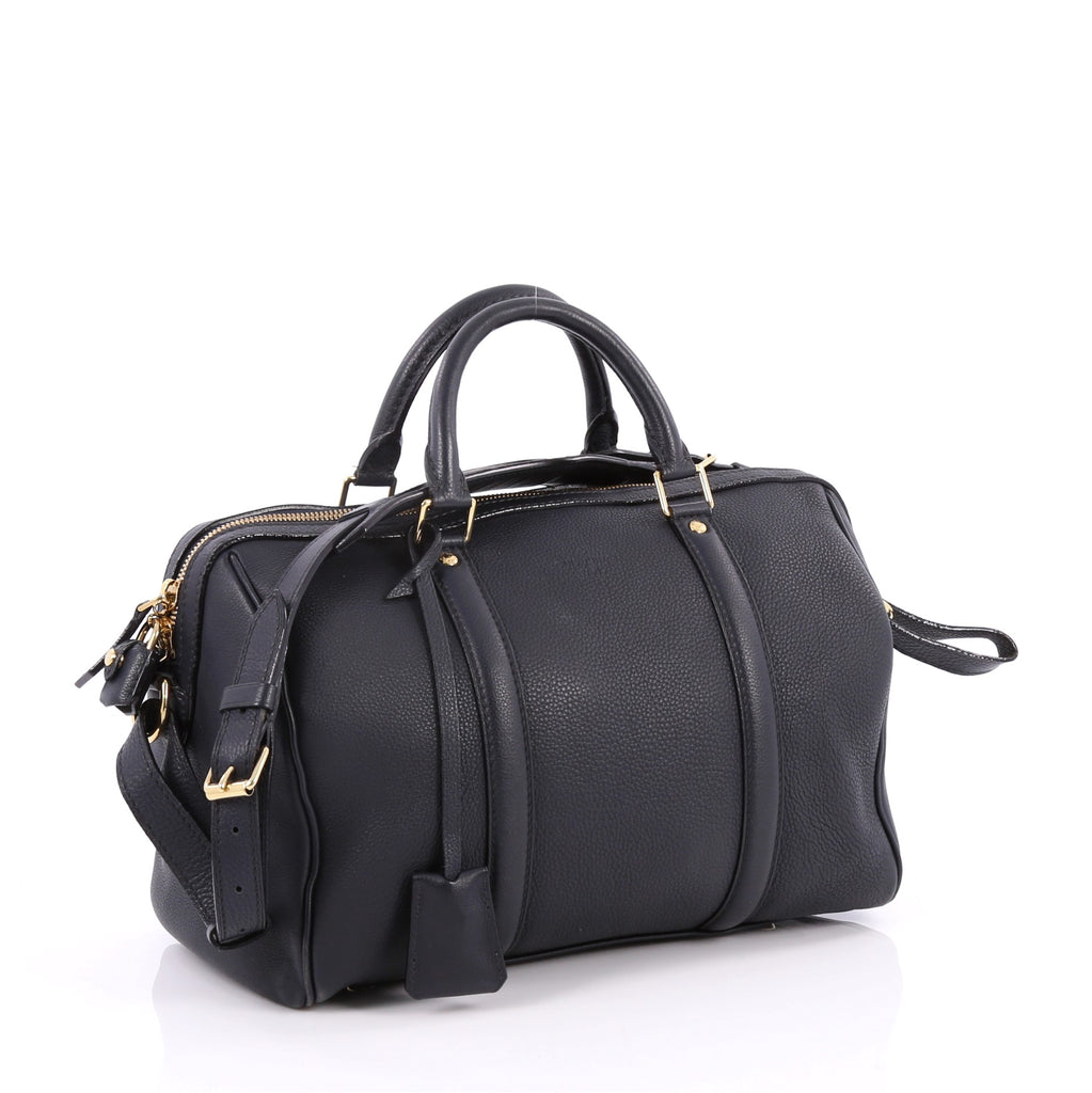 Buy Louis Vuitton Sofia Coppola SC Bag Leather PM Blue 2241501 – Rebag