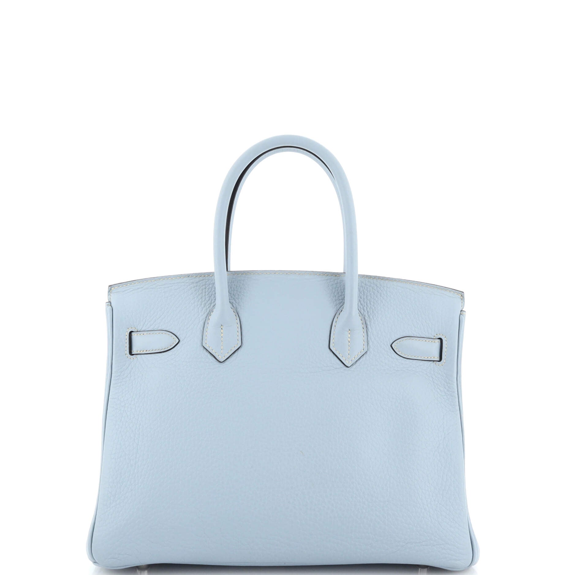 Hermes Birkin Clemence 30 Bleu Jean - US