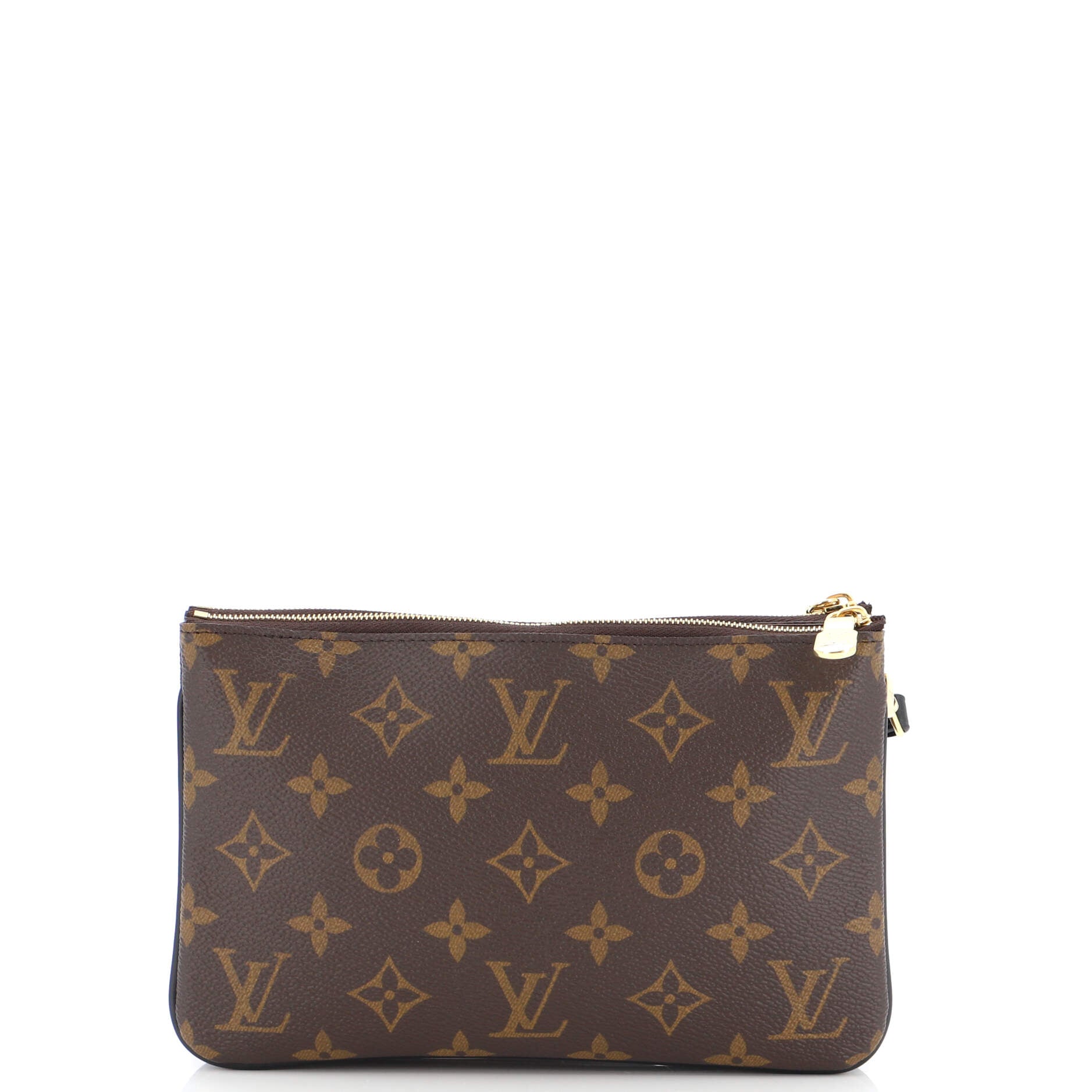 Louis Vuitton Monogram Canvas Neverfull Pochette NM Clutch Louis