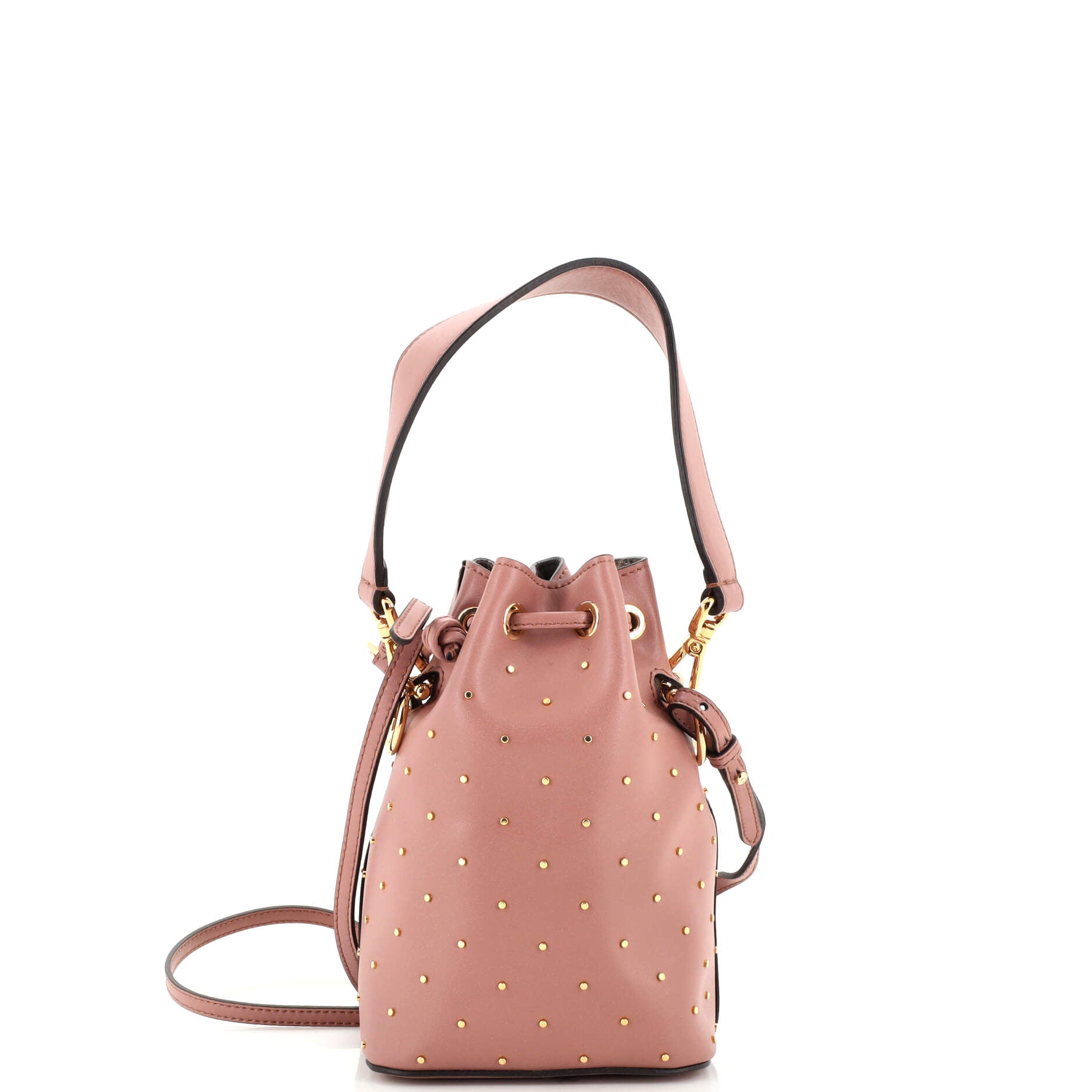 Fendi Tricolor Zucca Mon Tresor Grande Bucket Bag Fendi