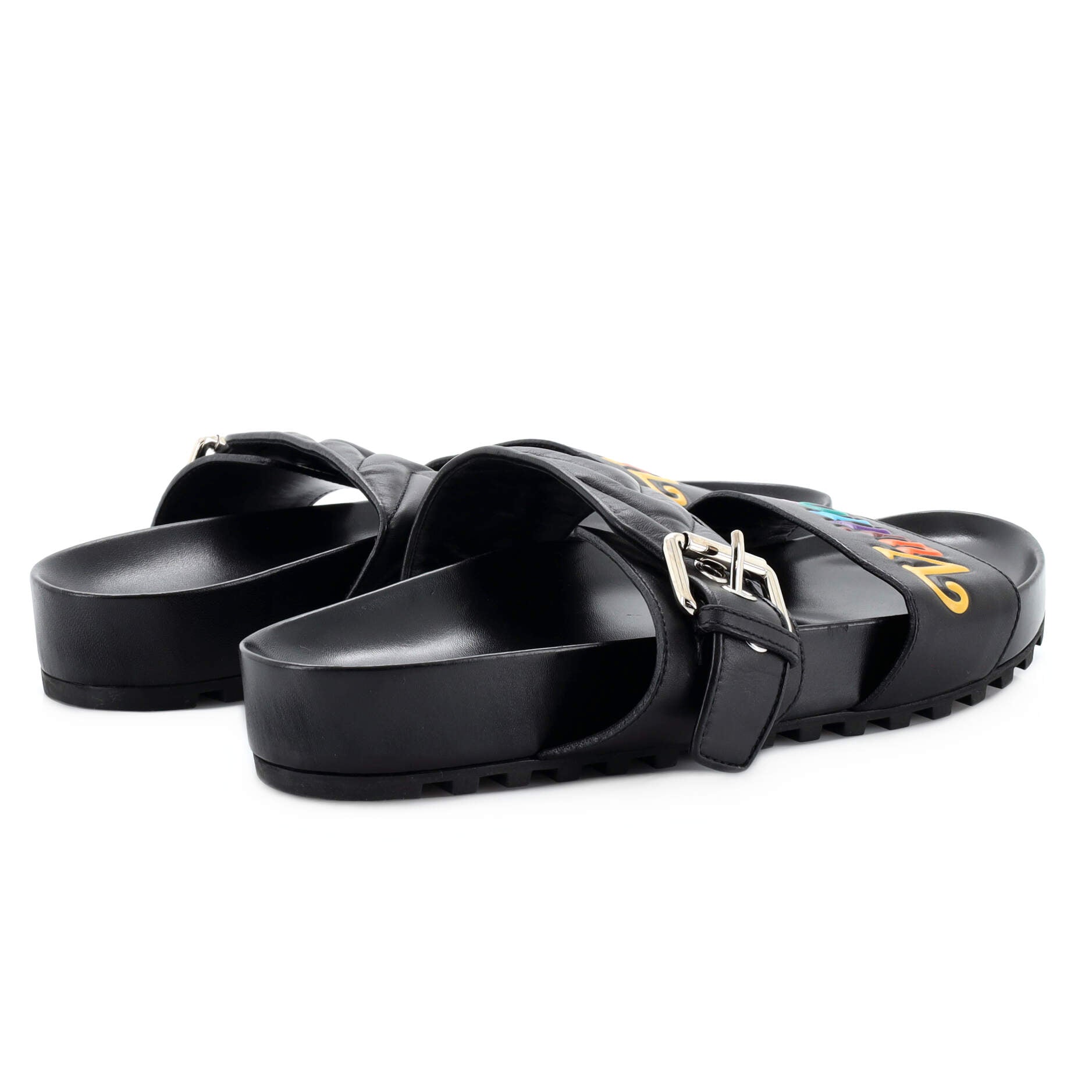 Louis Vuitton Bom Dia Mule Sandals - Current Season - Closet Upgrade