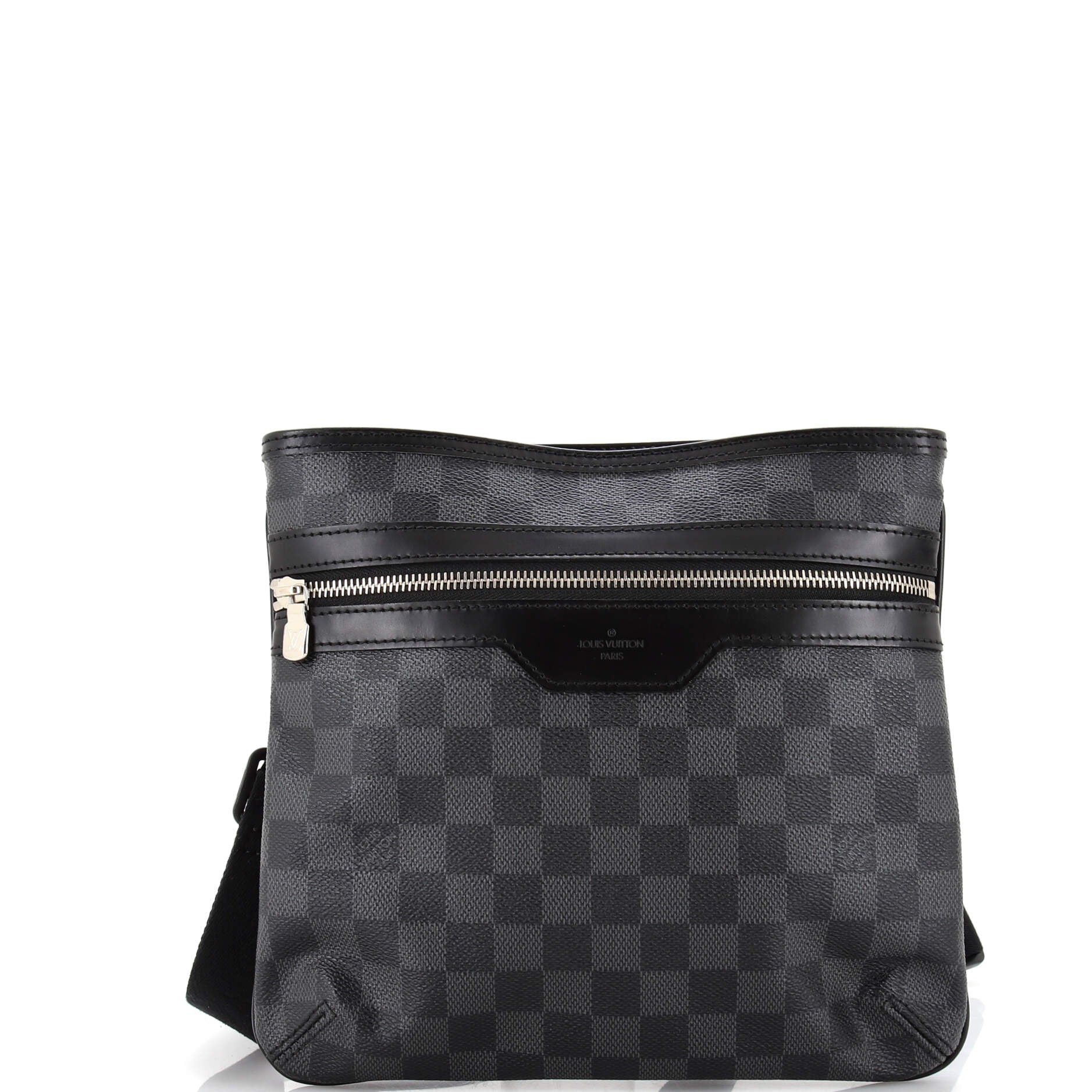 Louis Vuitton 2011 Pre-owned Thomas Messenger Bag - Black