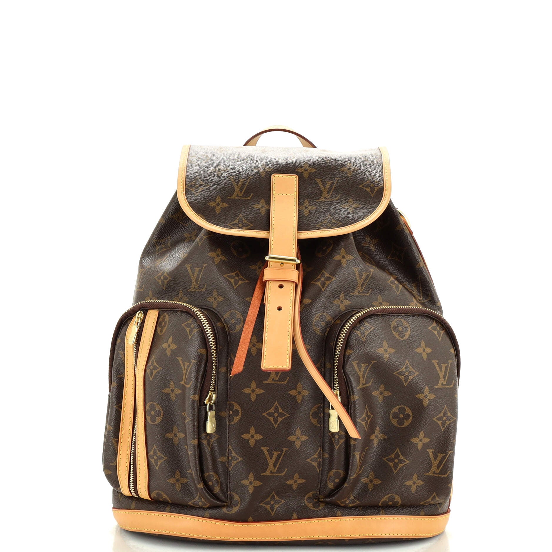 Louis Vuitton Ellipse Backpack Limited Edition Blurry Monogram