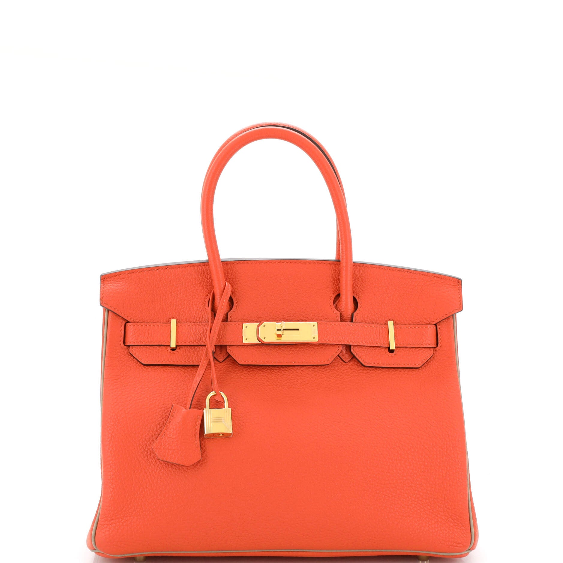 Hermes Bi-Color Togo Birkin