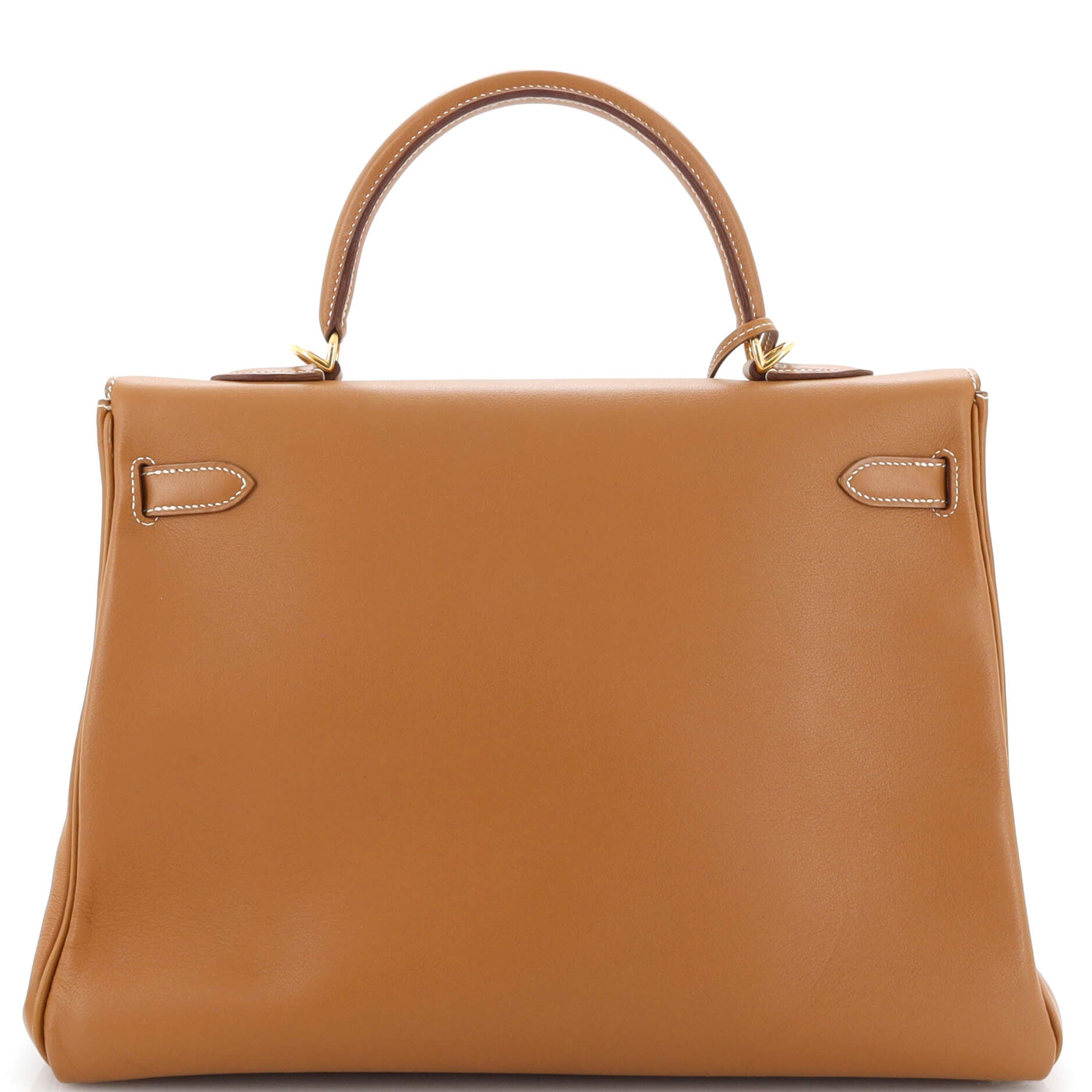 Hermes Bolide 31 Bicolor Box Handbag Bag