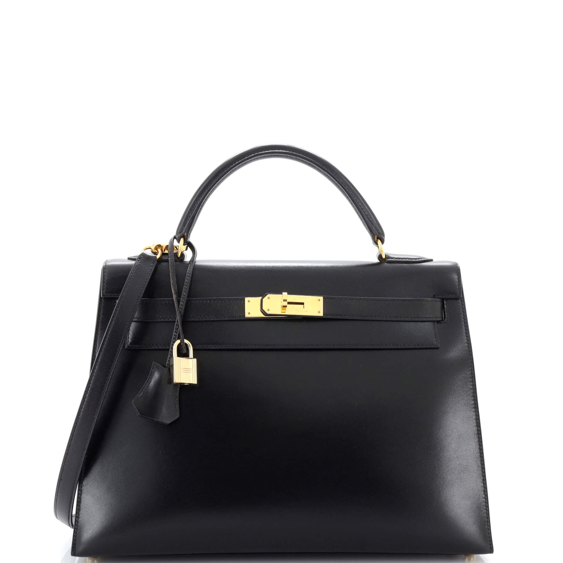 19  Noir Kelly 25 Sellier-Hermes