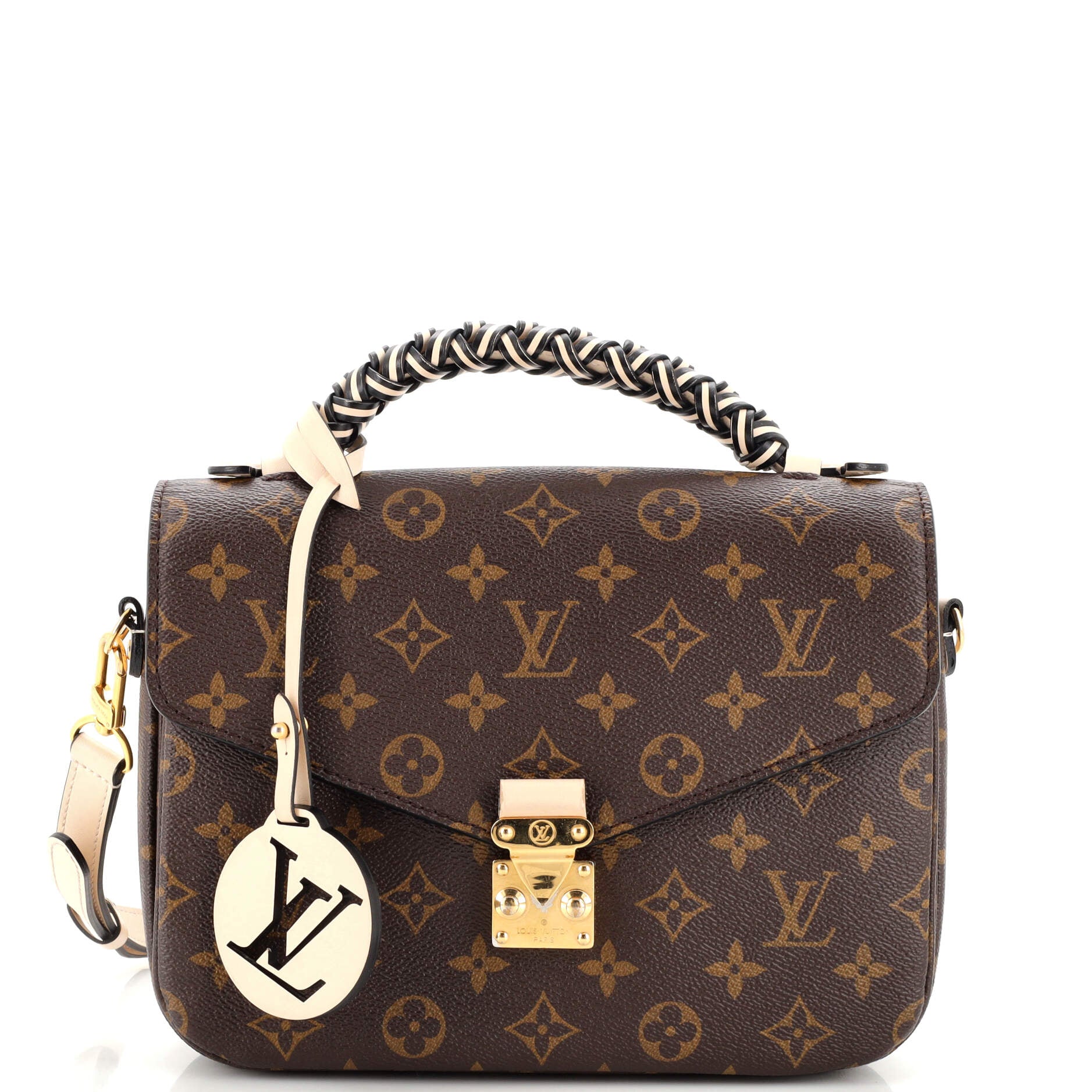 Lv Pochette Metis Braided Handled