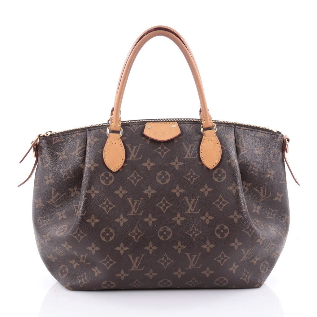 Buy Louis Vuitton Turenne Handbag Monogram Canvas MM Brown 2252101 – Rebag