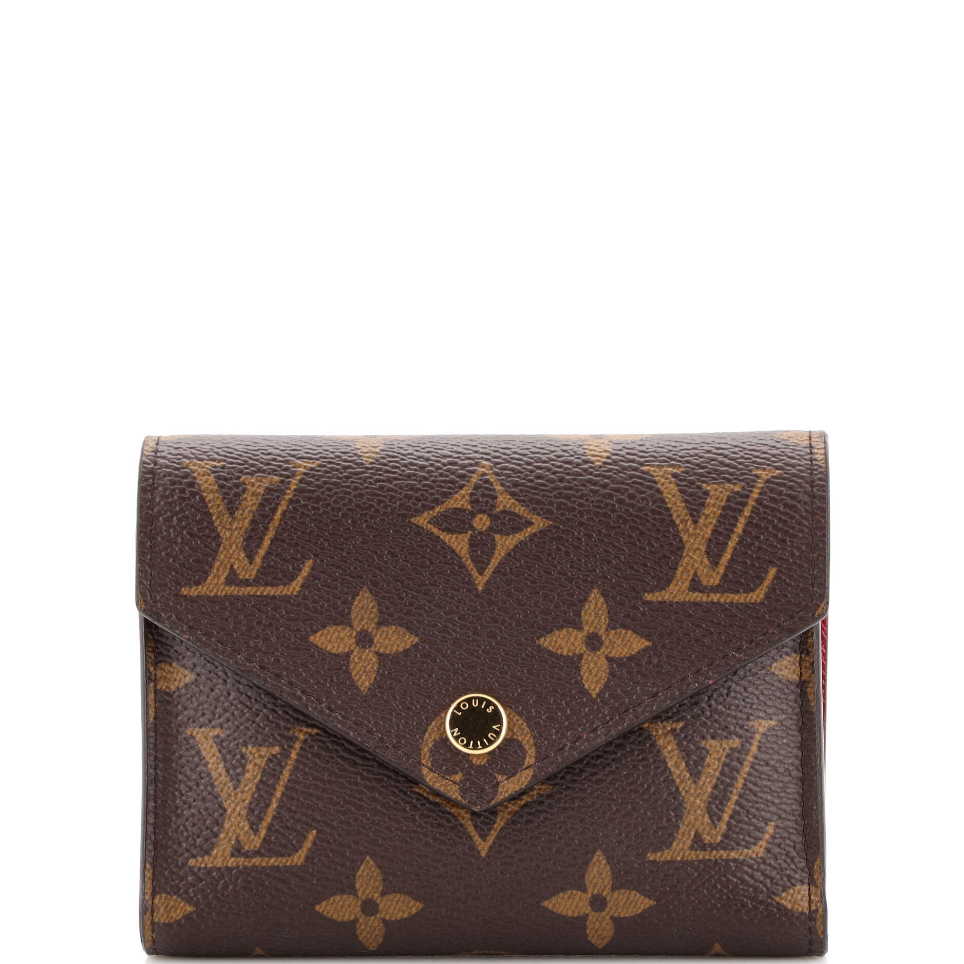 Louis Vuitton Monogram Macassar Canvas Vertical Zippy Wallet - Yoogi's  Closet