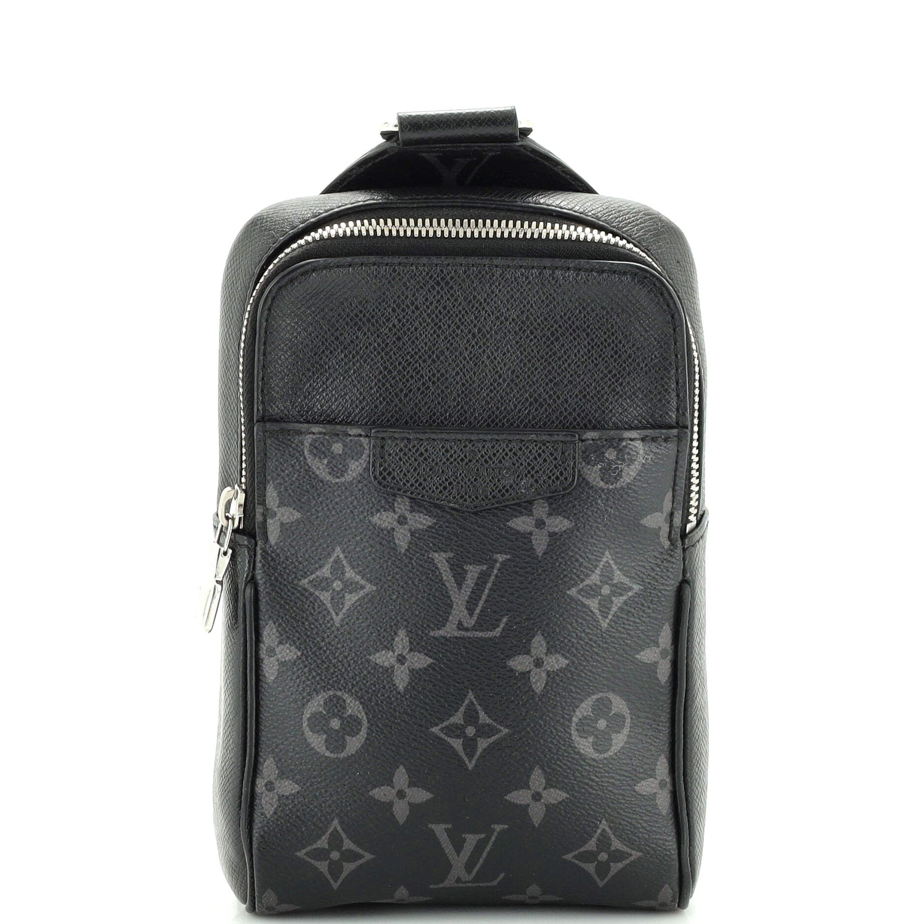 Louis Vuitton Ellipse Backpack Blurry Monogram Brown in Coated  Canvas/Cowhide Leather with Gold-tone - US