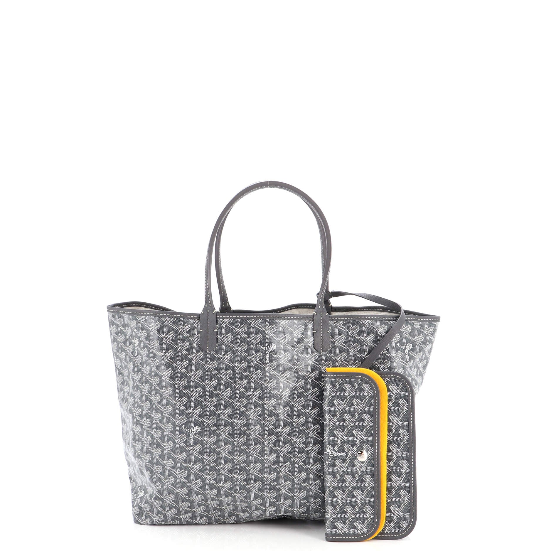 Goyard Saigon Mini Wooden Handle 2way Hand Bag - Farfetch